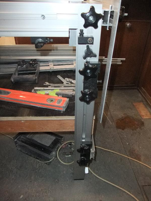 More clamps and other attachments